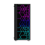 Caja Pc Gembird Fornax 2500 Atx - Argb Backlight Black