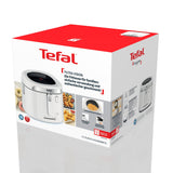 Tefal Filtra Vision Ff2541e0 Freidora Sencillo 2,1 L Independiente 1900 W Blanco