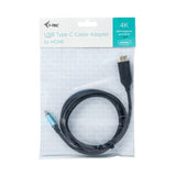 EAN 8595611702648 - i-tec C31CBLHDMI60HZ adaptador de cable de vídeo 1,5 m USB Tipo C Negro imagen 5