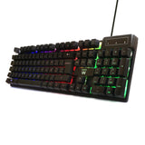 Teclado Portugues Gaming Ewent Usb, Iluminado