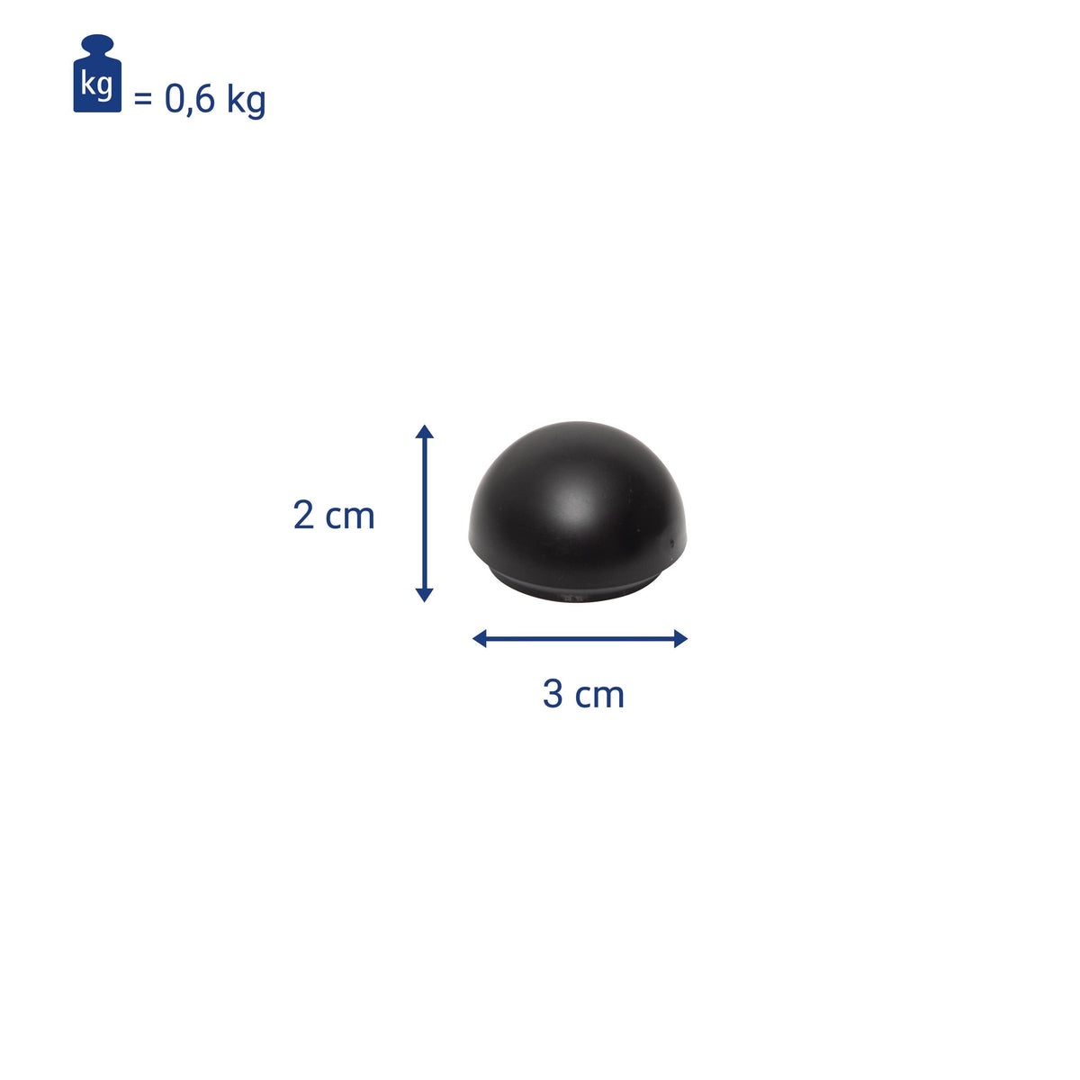 EAN 4002390105293 - MAUL 6175090 accesorio de escritorio Imán para pizarra imagen 3
