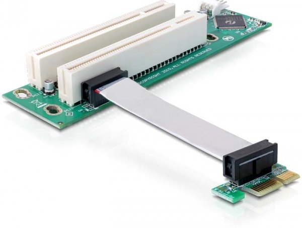 EAN 4043619413416 - DeLOCK PCI-E/2x PCI tarjeta y adaptador de interfaz Interno imagen 1