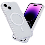 Berlin Iphone 15 Hybrid Case - For Magsafe Charging Clear - Acrylic And Tpu