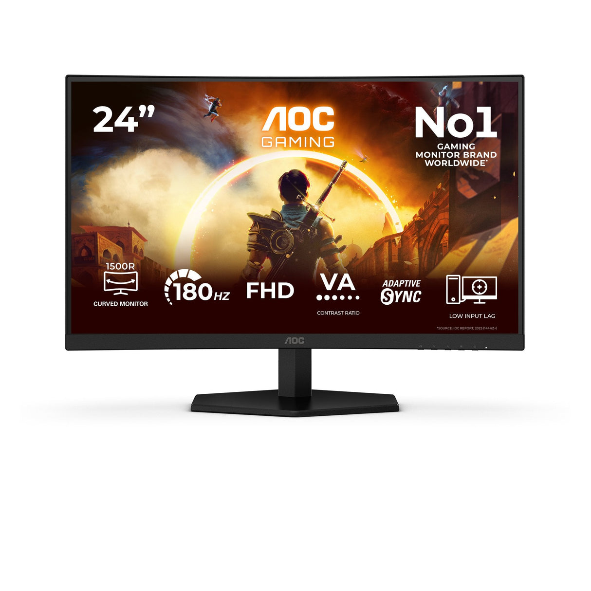 24 Va 180hz Hdmi Dp Gaming