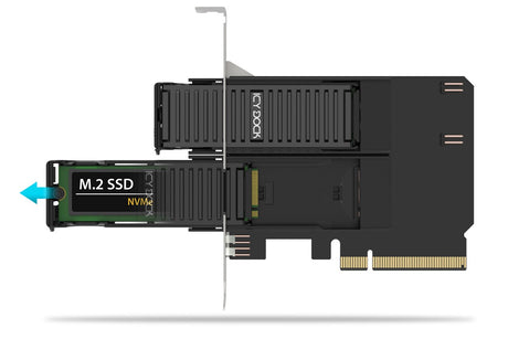 EAN 4713227446280 - Icy Dock MB312M4P-B tarjeta y adaptador de interfaz M.2, PCIe imagen 2