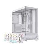 EAN 6977277365900 - Einarex EXCS-PR-800R-W carcasa de ordenador Midi Tower Blanco imagen 3