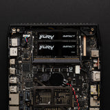 EAN 0740617318371 - Kingston Technology FURY Impact módulo de memoria 1 x 32 GB 3200 MT/s 260-pin SO-DIMM imagen 5
