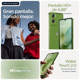 Moto G06 Tendril Green 8+256gb