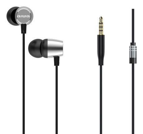 EAN 8435256810721 - Aiwa ESTM-20SL auricular y casco Auriculares Alámbrico Dentro de oído Llamadas/Música/Deporte/Uso diario  imagen 1