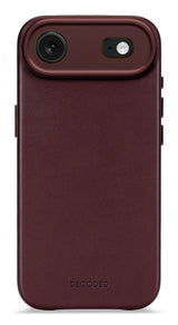 Decoded Leather Backcover Iphone 17 Air Dark Ruby
