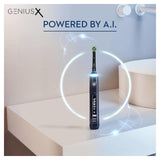 EAN 4210201396888 - Oral-B Genius X Adulto Cepillo de dientes oscilante Negro imagen 2