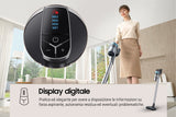 EAN 8806095108803 - Samsung VS20B75AGR1 Aspiradora escoba 2 en 1 Batería Secar Sin bolsa 550 W Negro, Color menta imagen 6