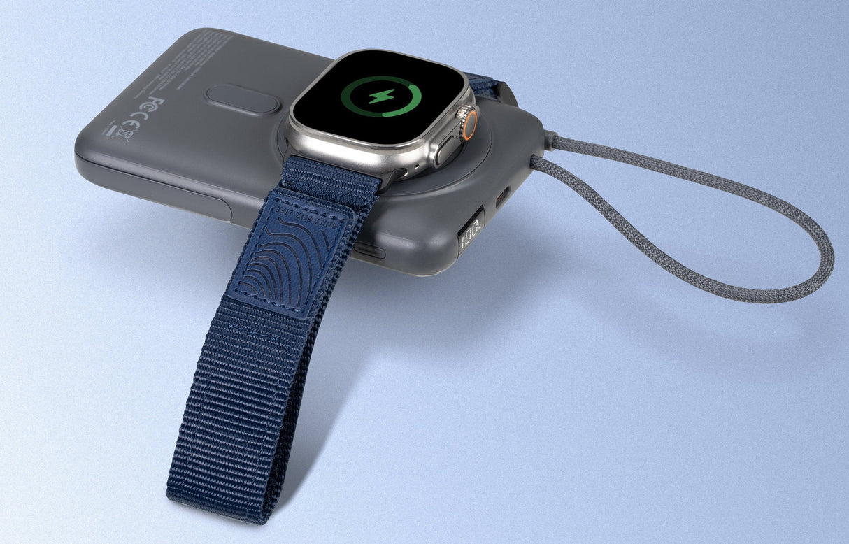 Laut Power Charge Riser+ Negro Powerbank