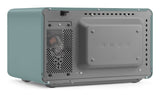 Microondas Smeg Con Grill Moc01egmeu, 4 Funciones, 1900w, Verde Esmeralda Mate