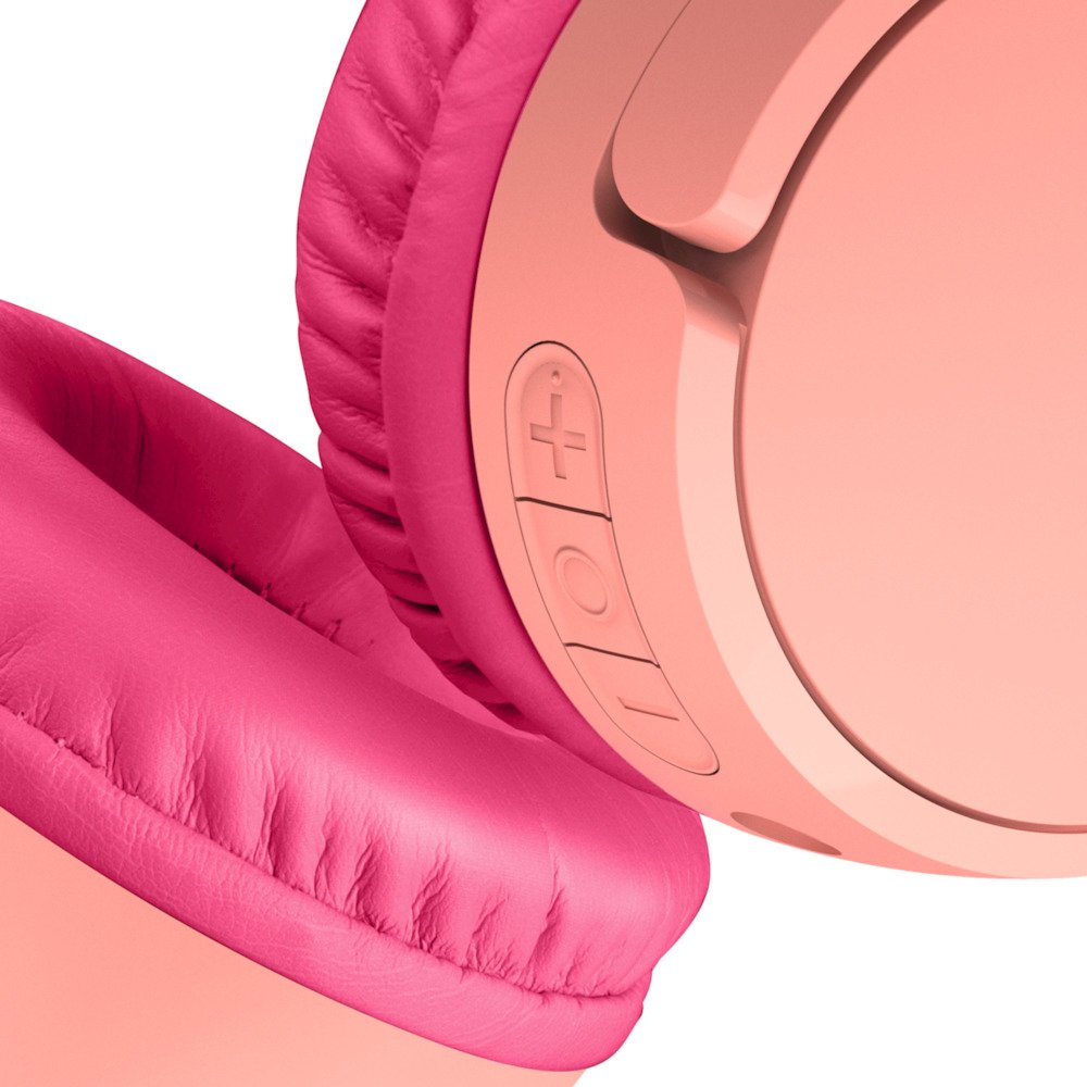 Auricular Belkin Aud002btpk Soundform Mini Kids Bt Color Pink