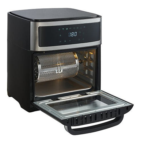 EAN 5903887803168 - Adler AD 6309 freidora Sencillo 13 L Independiente 2500 W Freidora de aire caliente Negro, Plata imagen 3