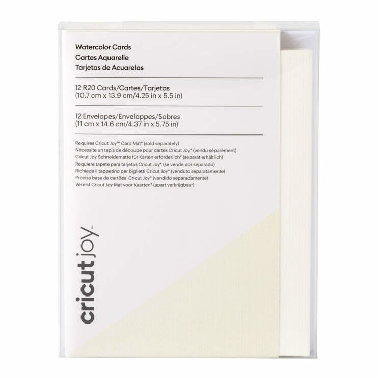 Cricut 2009984 Tarjeta De Felicitación Y Pésame Tarjeta De Felicitación Estándar 20 Pieza(S)