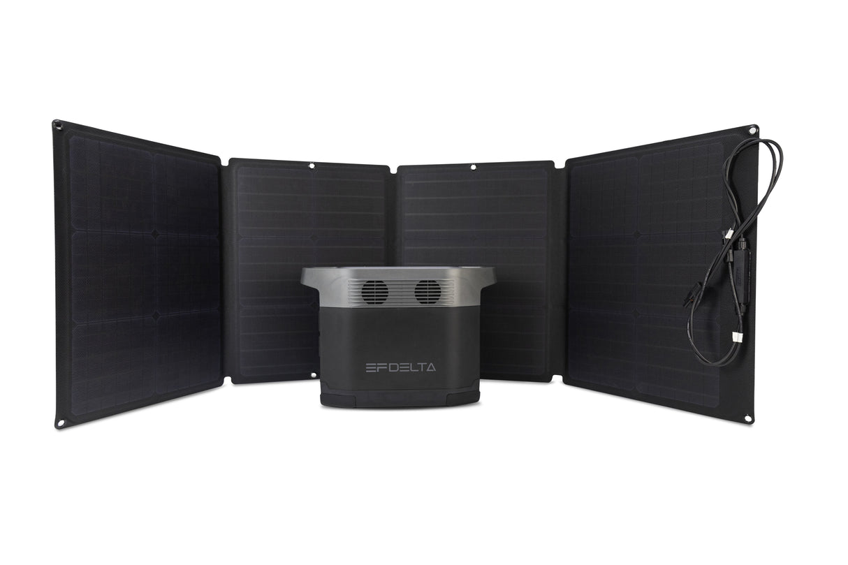 Ecoflow Efsolar110n Placa Solar 110 W Silicio Monocristalino