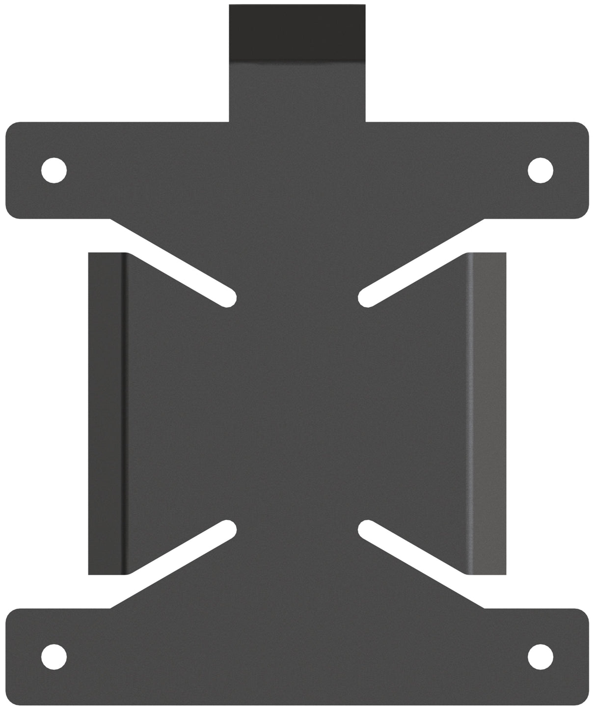 Iiyama Mounting Kit Vesa F. Mini-Pc Mdbrpcv07 Negro Retail