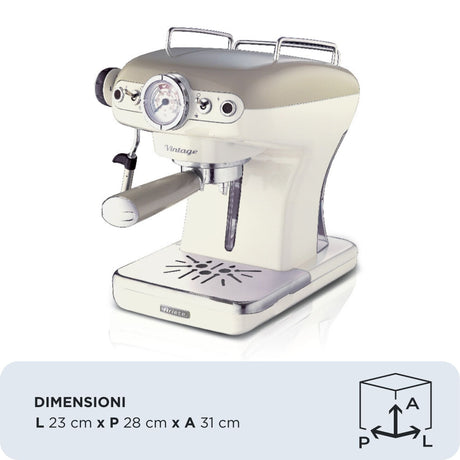 EAN 8003705113923 - Ariete 1389/13 Manual Máquina espresso 0,9 L imagen 2
