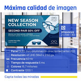EAN 8435364320051 - iggual IGG320051 pantalla de señalización Pantalla plana para señalización digital 190,5 cm (75") LED Wif imagen 4