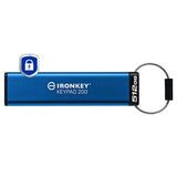 Kingston Ironkey Keypad 200 512gb Usb-A Aes Encrypted