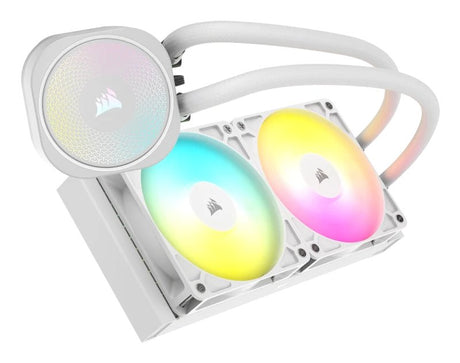 EAN 0840006687580 - Corsair Nautilus 240 RS ARGB Liquid Procesador Sistema de refrigeración líquida todo en uno Blanco 1 piez imagen 9