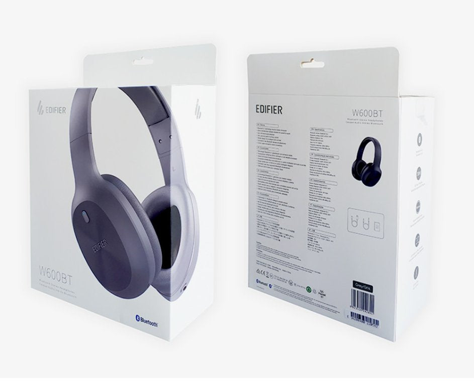 Auriculares Edifier W600bt Auriculares Bluetooth Gris Minorista