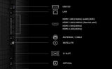 EAN 5901292530167 - TCL P8L 98P8L Televisor 2,49 m (98") 4K Ultra HD Smart TV Wifi Negro 1000 cd / m² imagen 5