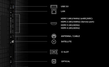 EAN 5901292530174 - TCL P8L 85P8L Televisor 2,16 m (85") 4K Ultra HD Smart TV Wifi Negro 450 cd / m² imagen 5