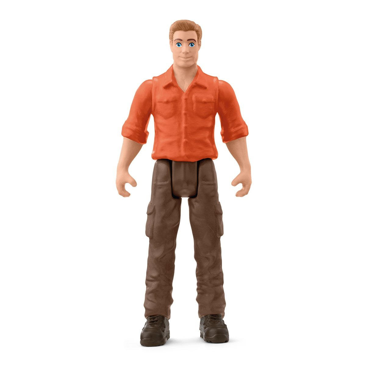 Figura Schleich Farm World Granjero Forestal Con Vehículo  42659