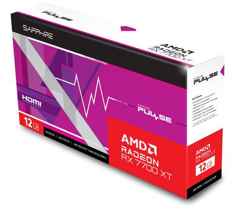 EAN 4895106294288 - Sapphire PULSE Radeon RX 7700 XT AMD 12 GB GDDR6 imagen 8