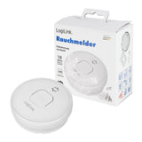 Logilink Sc0016 Detector De Humo Detector Fotoeléctrico De Reflexión Inalámbrico