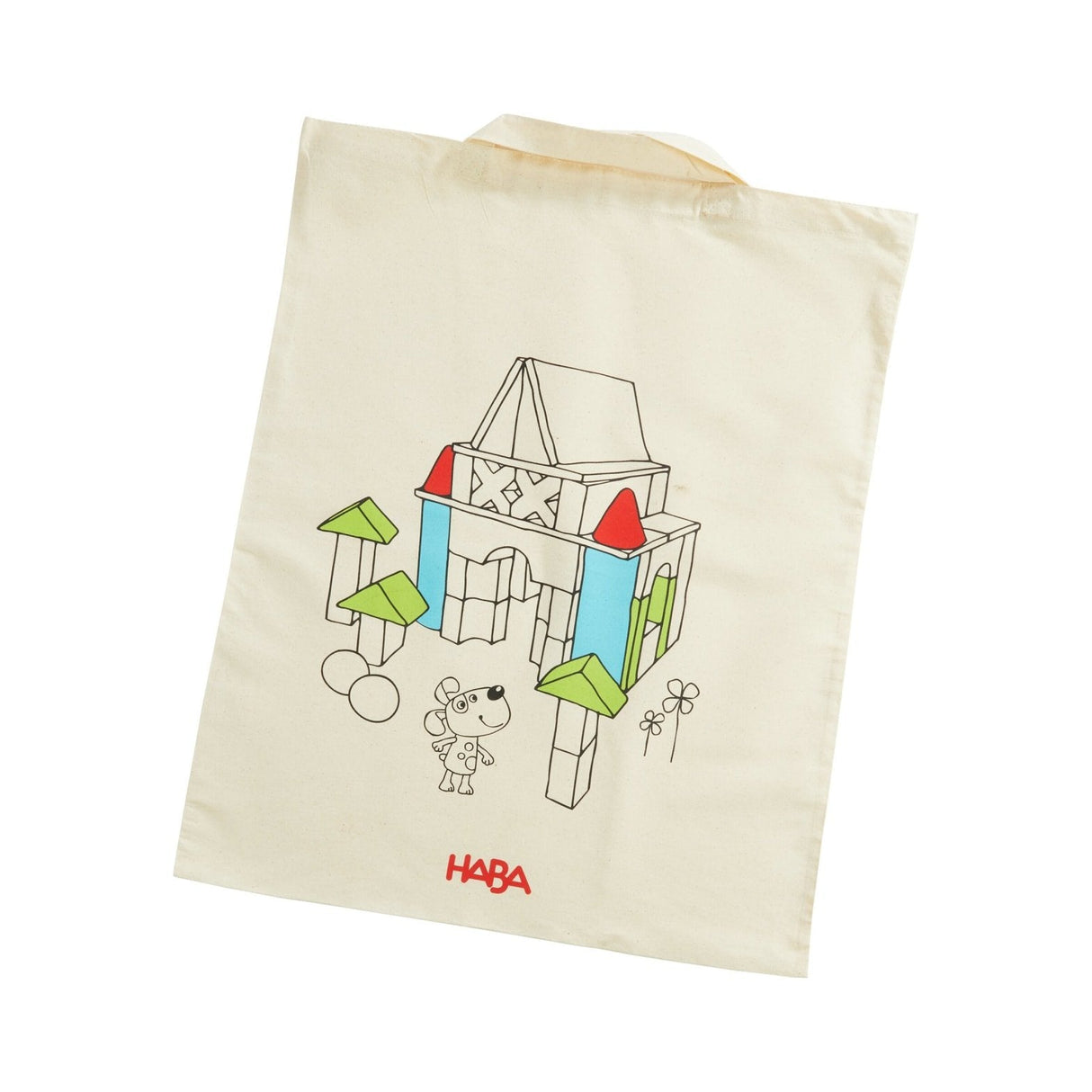 Haba Base De Construcción Colorido, Establecido Medio, Juguetes De Diseño 2010921001