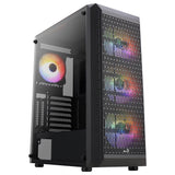Caja Pc Aerocool Atx Beam V2 Frgb Black