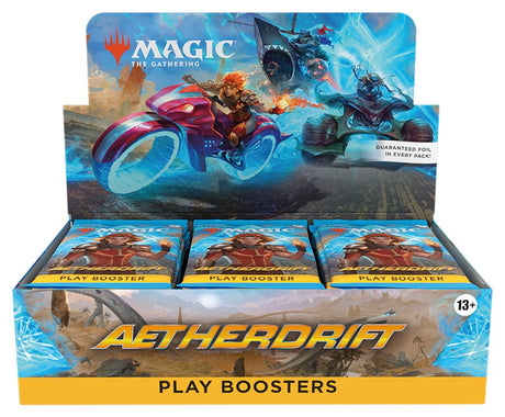 EAN 0195166278636 - Magic: the Gathering Aetherdrift Expansión de juego de cartas Multigénero imagen 2