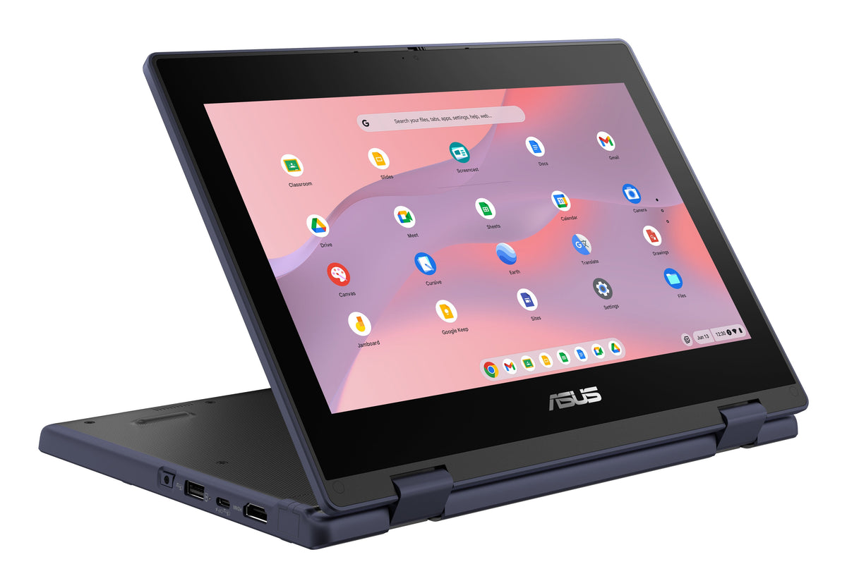 Portátil Asus Chromebook Cz11 Flip Cz1104fm4a Ns0094 Kompanio 540 4gb Emmc 64gb 11.6 " Chrome Os