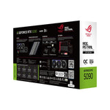 Tarjeta Grafica Asus Rog Astral Rtx 5090 O32g Btf Gaming