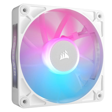 EAN 0840006680956 - Corsair iCUE LINK RX120 RGB Carcasa del ordenador Ventilador 12 cm Blanco 1 pieza(s) imagen 1