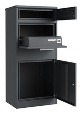 Phoenix Safe Paket Box Pb1121aak Graphitgris Schlüssel Gross
