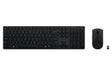 EAN 0195892062448 - Lenovo 4X31K03931 teclado Ratón incluido RF Wireless + Bluetooth Inglés de EE. UU. Negro imagen 1