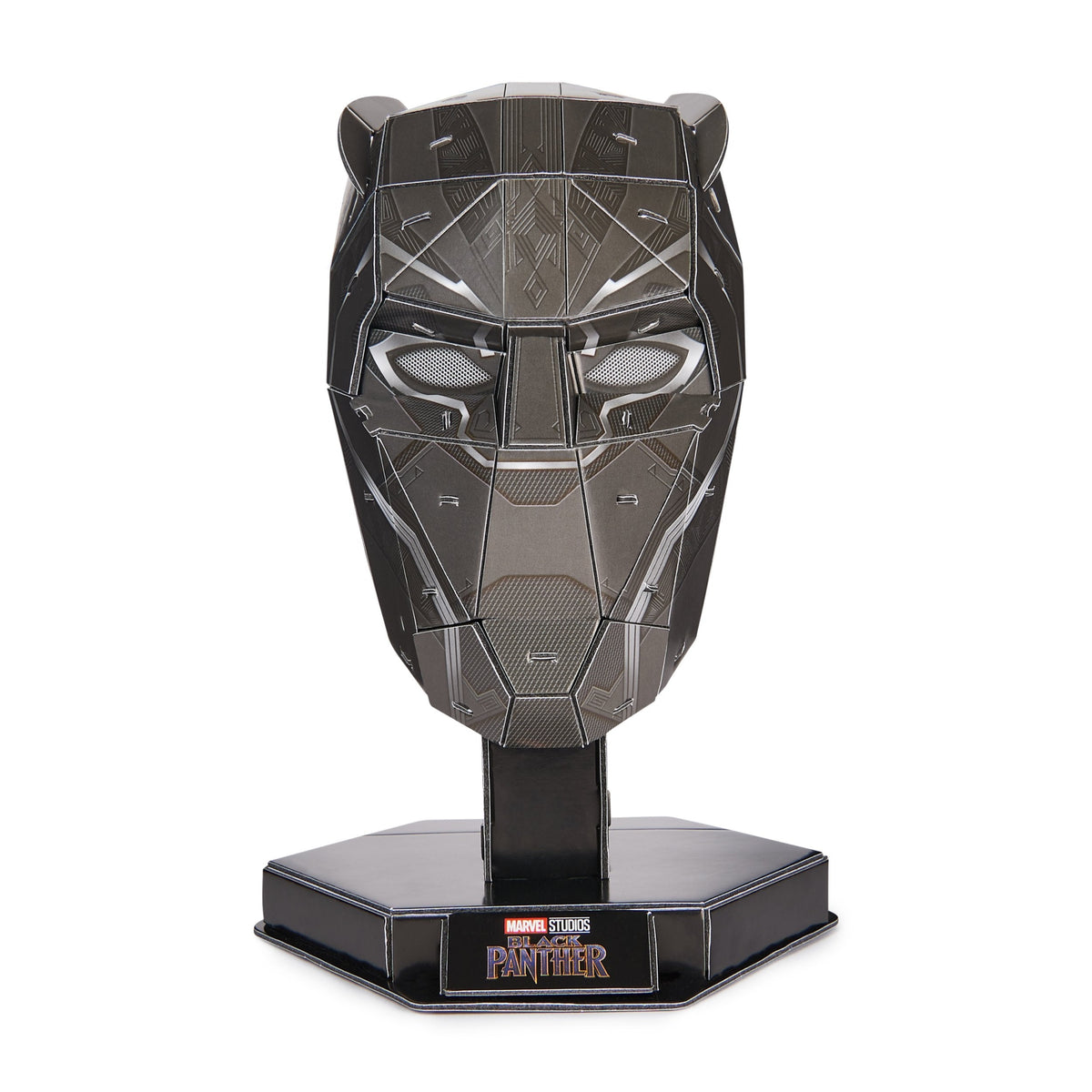 Puzzle 3d Busto Black Panther Marvel
