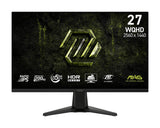 Monitor Msi Mag 275qf E20 27" Rapid Ips Wqhd 200hz 300cd M2 0.5ms Hdmi2.0x2 Dp