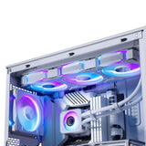 K Phanteks Glacier One 360d30 X2 Drgb Weiss  Aio-Wasserkühlung
