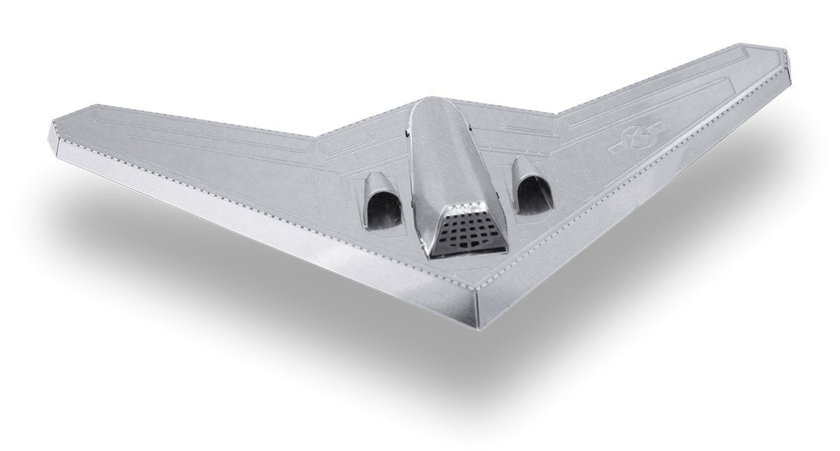 Maqueta 3d Metal Fascinations Aircraft Features Montaje Sin Pegamento Ni Soldadura Maquetas 3d