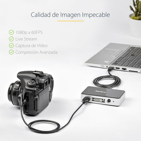 EAN 0065030855952 - StarTech.com USB3HDCAP dispositivo para capturar video USB 3.2 Gen 1 (3.1 Gen 1) imagen 8