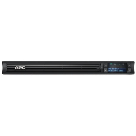 EAN 0731304299400 - APC Smart-UPS sistema de alimentación ininterrumpida (UPS) Línea interactiva 1,5 kVA 1000 W 4 salidas AC imagen 2