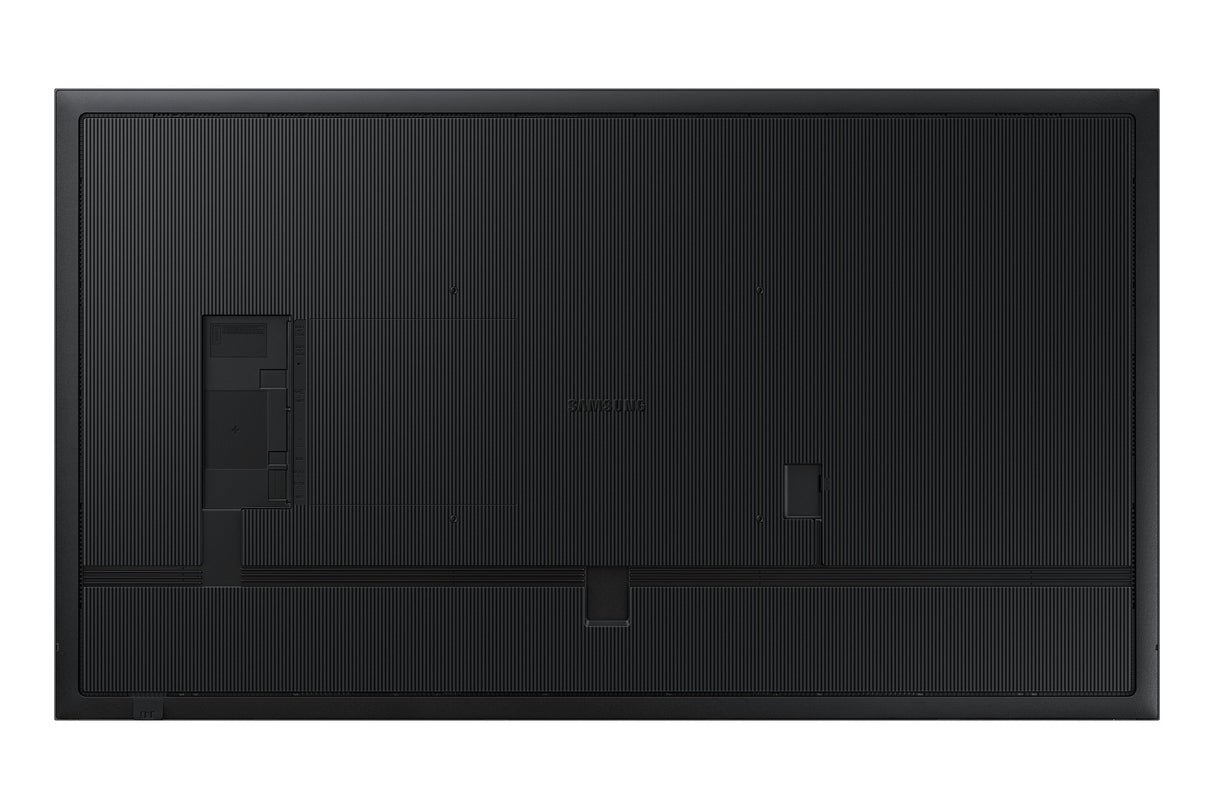 Samsung Qb55c-N Pantalla Plana Para Señalización Digital 139,7 Cm (55") Led 350 Cd / M² 4k Ultra Hd Negro Procesador Incorporado Tizen 7.0 16/7