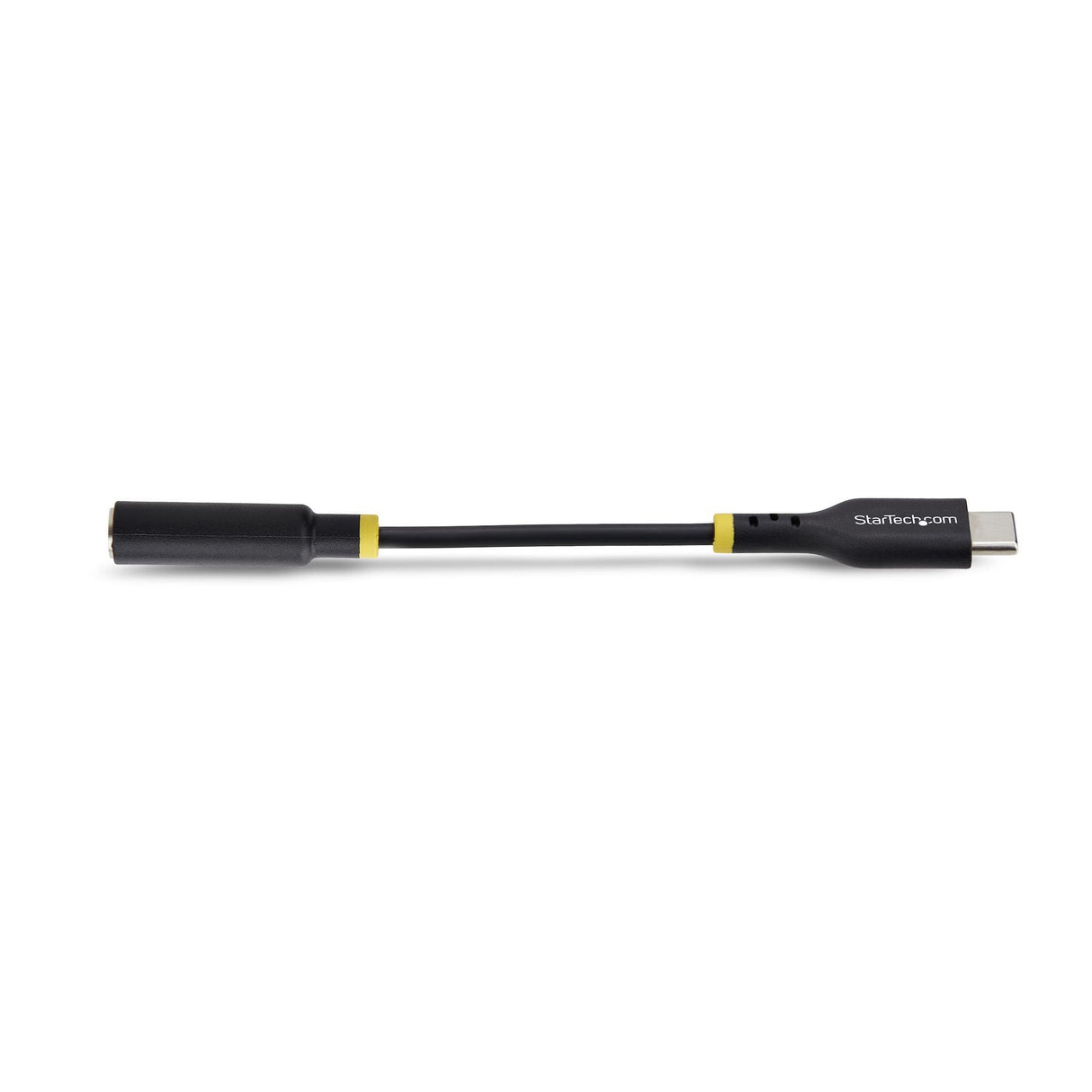EAN 0065030898225 - StarTech.com USBCAUDIO2 cambiador de género para cable USB Type-C 2.0 3.5 mm Negro imagen 3