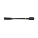 EAN 0065030898225 - StarTech.com USBCAUDIO2 cambiador de género para cable USB Type-C 2.0 3.5 mm Negro imagen 3